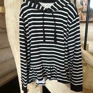 Kate Spade Striped Hoodie